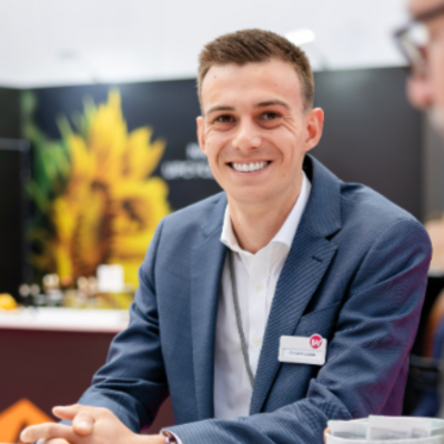 Sales Manager Personal Care Simon Deblonde