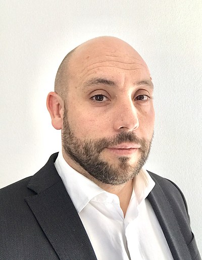 Sales Manager Daniel Gutiérrez